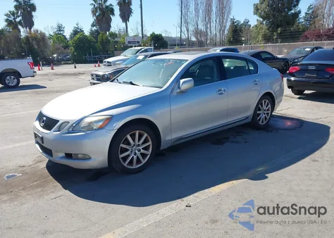 2006 Lexus Gs 300 z USA, uszkodzony, nr VIN JTHBH96S065019981